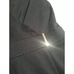 Calvin Klein Sheath Dress Size 10 Black Classic LBD Office Vixen Classy Career